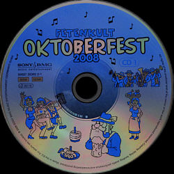 Fetenkult - Oktoberfest Hits 2008 - Germany 2008 -Sony-BMG