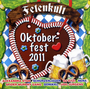 Fetenkult - Oktoberfest Hits 2011 - Germany 2009 - Sony