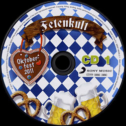 Fetenkult - Oktoberfest Hits 2011 - Germany 2009 - Sony