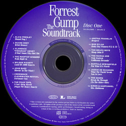 Forrest Gump the Soundtrack - Sony Music 2001