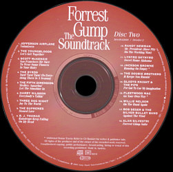 Forrest Gump the Soundtrack - Sony Music 2001