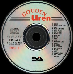 Gouden Uren - EVA 7998652 - Netherlands 1992