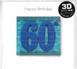 Happy Birthday 60th - 20 Fantastic Hits Of The 60's- UK 2007 - Sony BMG  / CD Card Company CD564S - Elvis Presley Various Artist CD