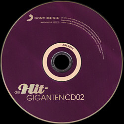 Die Hit-Giganten - Legenden - EU 2010 - Sony Music