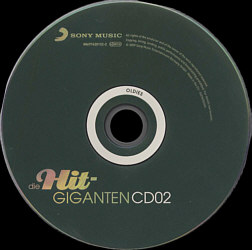 Die Hit-Giganten - Oldies - Germany 2009 - Sony Music