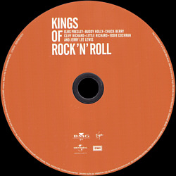 Kings Of Rock 'n' Roll - 7 Guys Who Changed The World Forever - BMG 82876624312  - Various Artists