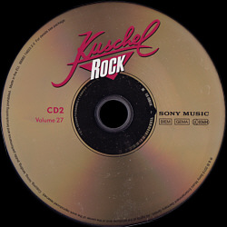 Kuschelrock - Volume 27 - Germany 2013 - Sony Music - Elvis Presley Various Artist CD