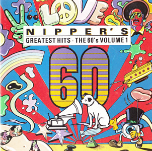 Nipper's Greatest Hits - The 60's Volume 1 - USA 1988 - BMG 8474-2-R- Elvis Presley Various Artists CD