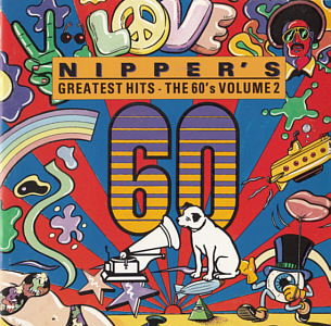 Nipper's Greatest Hits - The 60's Volume 2 - USA 1988 - BMG 8475-2-R - Elvis Presley Various Artists CD