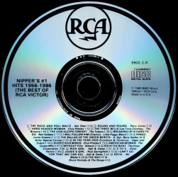 Nipper's #1 Hits 1956-1986 - (The Best Of RCA Victor) - USA 1989 - BMG 9902-2-R