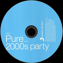 Pure.... Pure...2000s party - EU 2014 - Sony Music 88875006222 -  Elvis Presley Various Artists CD