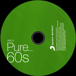 Pure.... 60s - EU 2013 - Sony Music 88691946462 -  Elvis Presley Various Artists CD