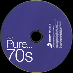 Pure.... 70s - EU 2013 - Sony Music 88883750562 -  Elvis Presley Various Artists CD