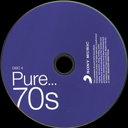 Pure.... 70s - EU 2013 - Sony Music 88883750562 -  Elvis Presley Various Artists CD