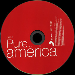 Pure.... America - EU 2011 - Sony Music 88697906922 -  Elvis Presley Various Artists CD