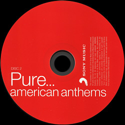 Pure....american anthems - Australia 2014 - Sony Music 88875006232 -  Elvis Presley Various Artists CD