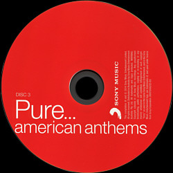 Pure....american anthems - Australia 2014 - Sony Music 88875006232 -  Elvis Presley Various Artists CD
