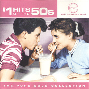 #1 Hits Of The 50s - The Pure Gold Collection - BMG 2004 - USA