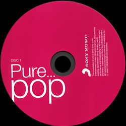 Pure.... Pop - EU 2012 - Sony Music 88725449962 -  Elvis Presley Various Artists CD