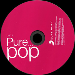 Pure.... Pop - EU 2012 - Sony Music 88725449962 -  Elvis Presley Various Artists CD