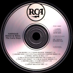 Rock & Roll - The Early Days - Canada 1995 - BMG PCD1-5463