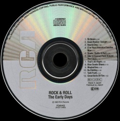 Rock & Roll - The Early Days - Germany 1985 - RCA 85463