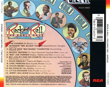 Rock & Roll - The Early Days - RCA 1985 - BMG PCD1-5453