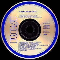 'S-Ban' Hour Vol. 2 - Japan 1989 - B23D-41074
