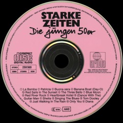 Starke Zeiten - Die Jungen 50er - Germany 1987 - BMG Ariola 258 569