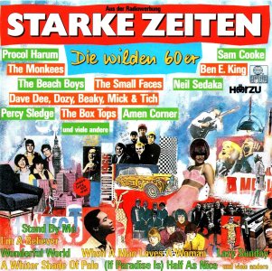 Starke Zeiten - Die Wilden 60er - Germany 1987 - BMG Ariola 258 570
