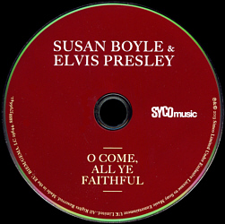 Susan Boyle & Elvis Presley - EU 2013 - Sony 88883796642