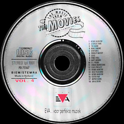 The Music From The Movies - Vol. 4 - Netherlands 1991 - EVA Records PD 75167 - Elvis Presley Various Artist CD