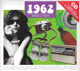 There & Then 1962 - Original Hits By The Original Artists  -  Canada 2009 - Sony Music 88697512662 - Elvis Presley Various Artist CD