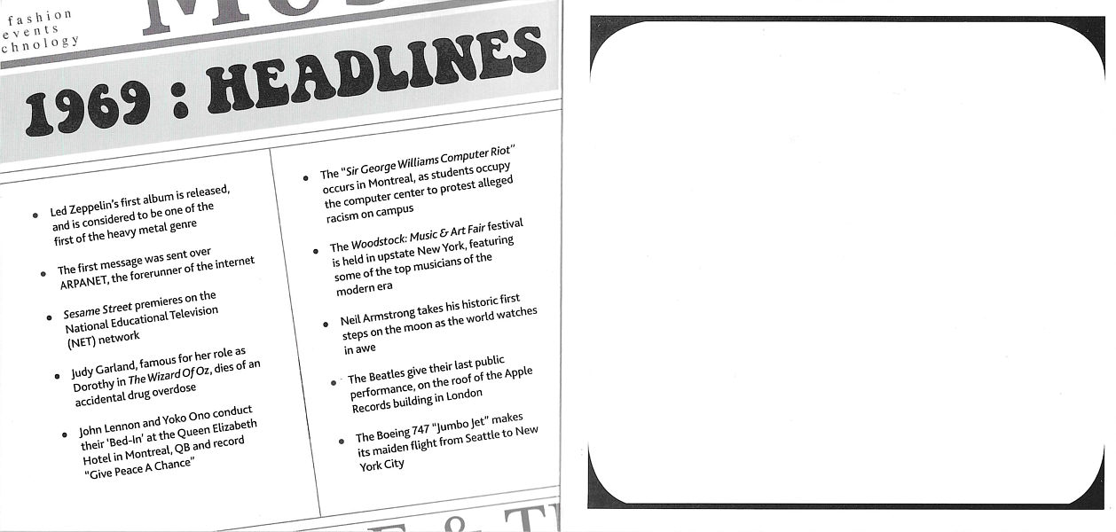 There & Then 1969 - Original Hits By The Original Artists  -  Canada 2009 - Sony Music 88697512742 - Elvis Presley Various Artist CD