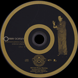 Tommy Dorsey – The Sentimental Gentleman Of Swing- USA 2005 - Sony-BMG 82876711672 - Elvis Presley CD