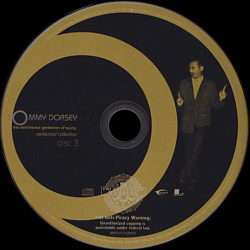 Tommy Dorsey – The Sentimental Gentleman Of Swing- USA 2005 - Sony-BMG 82876711672 - Elvis Presley CD