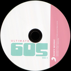 Ultimate 60s - EU 2016 - Sony Music 88985301282 -  Elvis Presley Various Artists CD