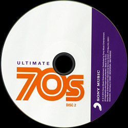 Ultimate 70s - EU 2015 - Sony Music 88875085552 -  Elvis Presley Various Artists CD