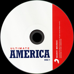 Ultimate America - EU 2016 -Sony Music 88985301292 -  Elvis Presley Various Artists CD