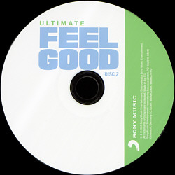 Ultimate Feel Good - EU 2015 - Sony Music 88985370112 -  Elvis Presley Various Artists CD