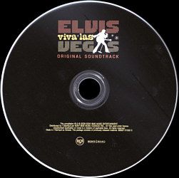 Various Artists CD - Elvis VivaLlas Vegas Soundtrack, Sony-BMG 2008